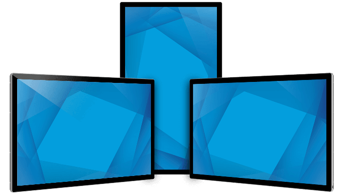 Elo customer-facing displays and digital signage